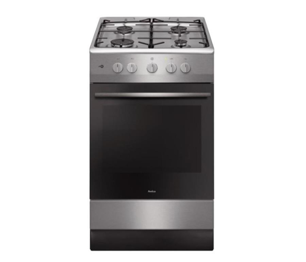AMICA 57GGH4.23ZPF(Xx) EasyClean, Równomierne Pieczenie, 50cm - 298670 - zdjęcie
